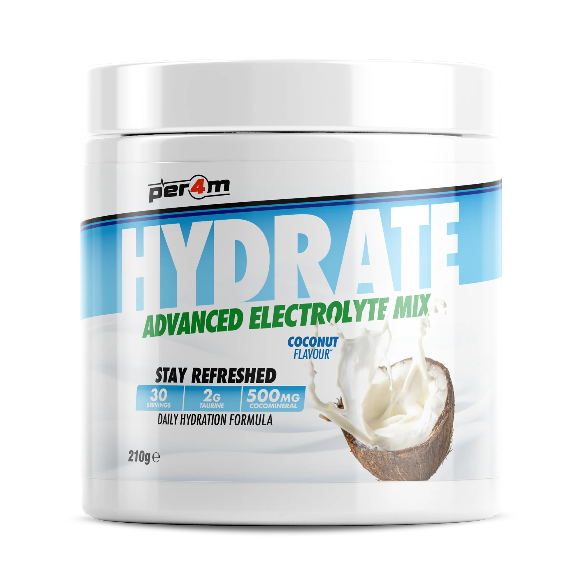 PER4M Hydration Electrolyte Mix - 210 g Coconut Watermelon