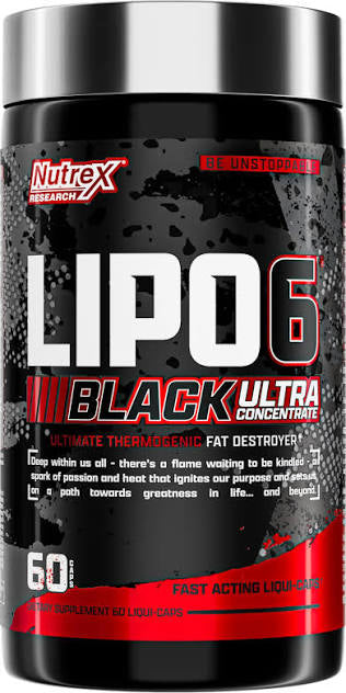 Nutrex Lipo 6 Black Ultra Concentrate 60 капсул