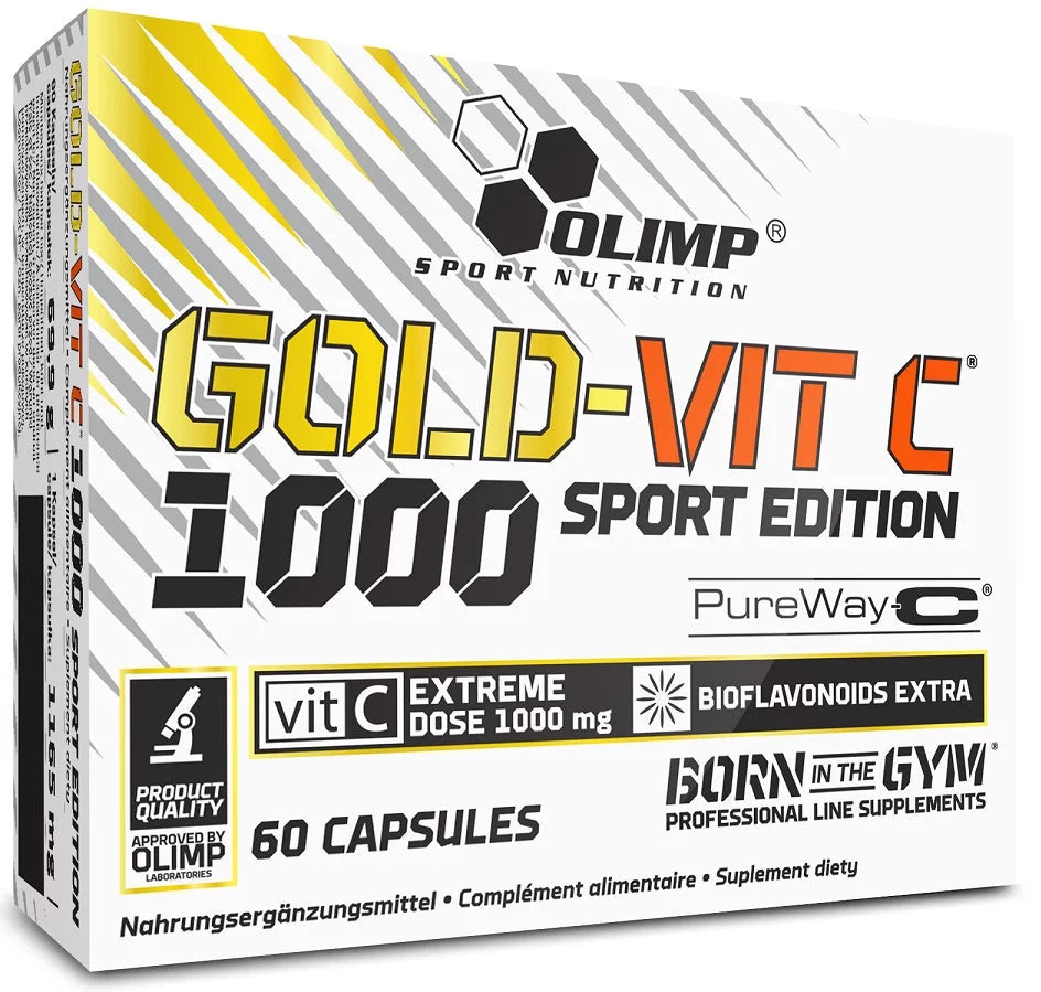 Olimp Gold-Vit C 1000 Sport Edition 60 капсул