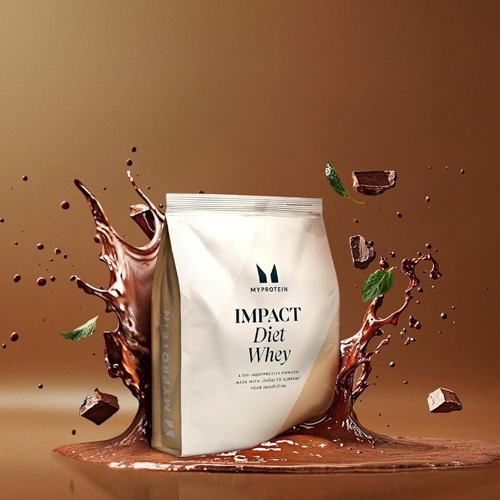 Myprotein Impact Diet Whey Powder 2,5 кг — Шоколадный Брауни