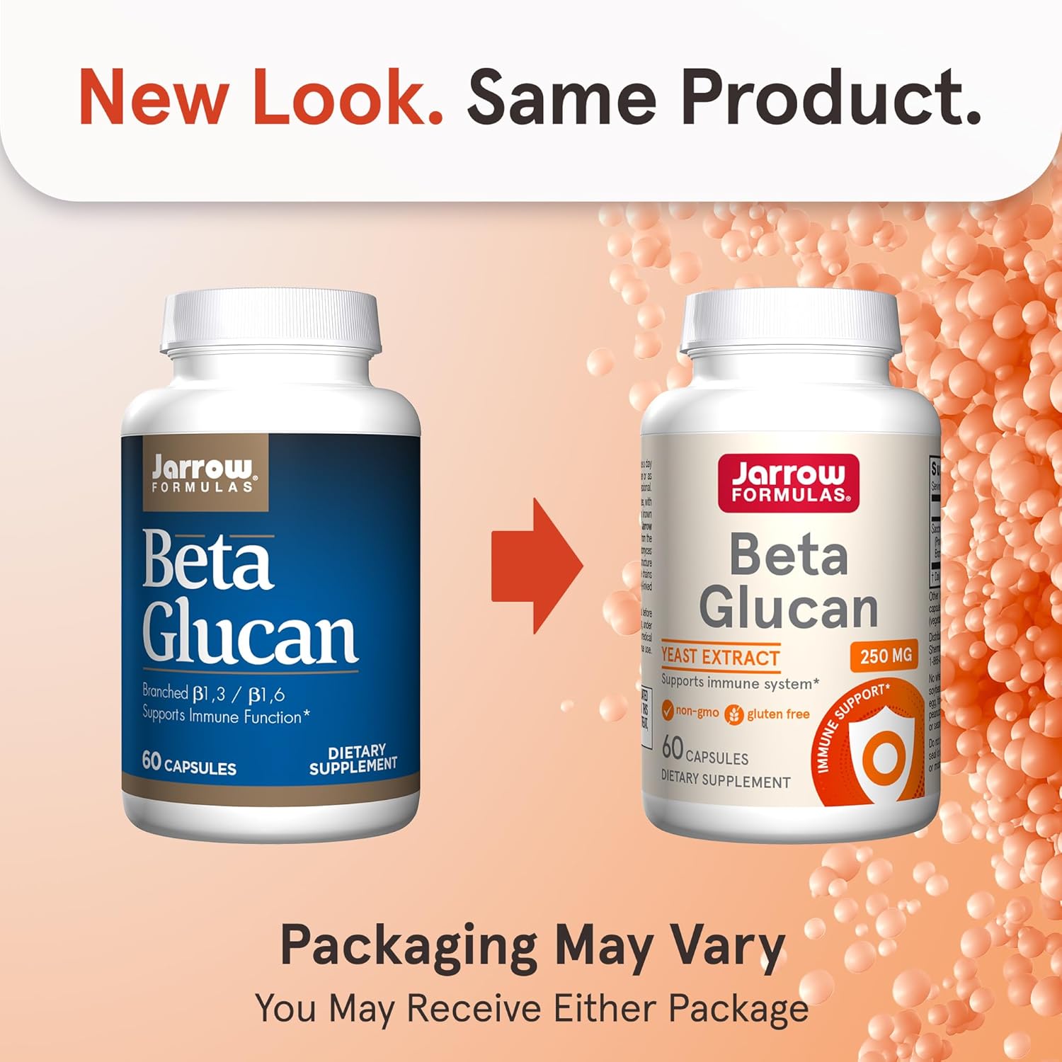 Jarrow Formulas Beta Glucan 60 caps