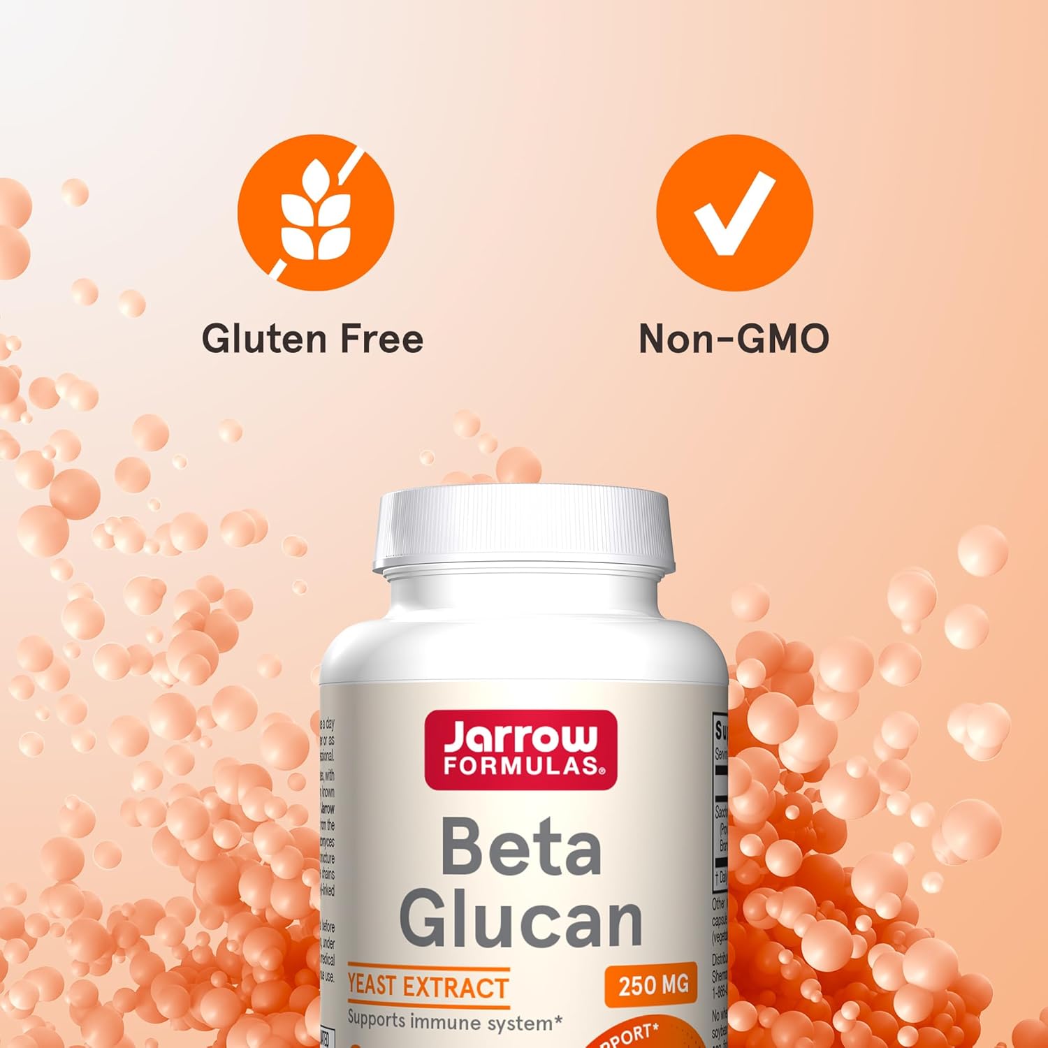 Jarrow Formulas Beta Glucan 60 caps
