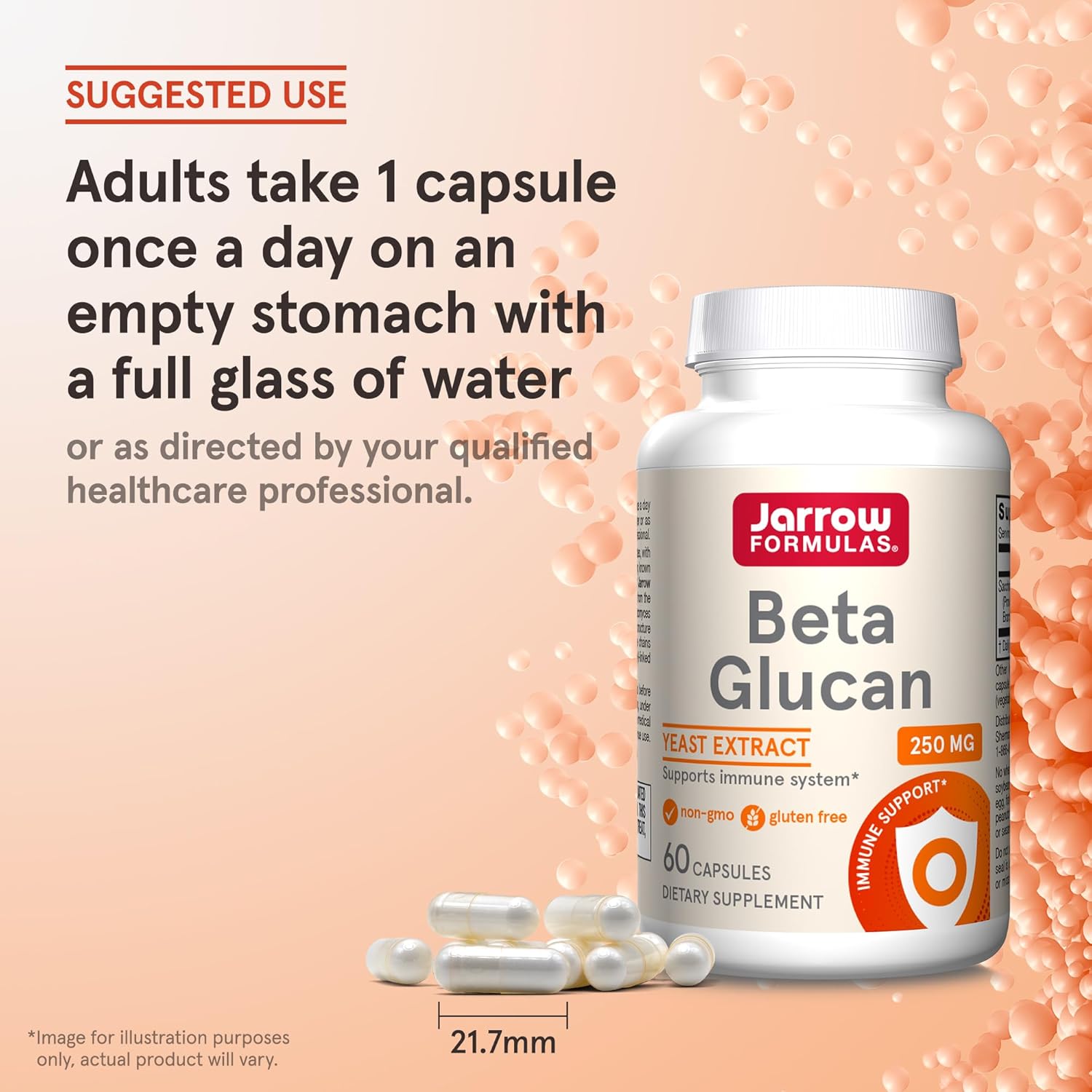 Jarrow Formulas Beta Glucan 60 caps