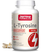 Jarrow Formulas L-Tyrosine, 500mg - 100 kapsulių