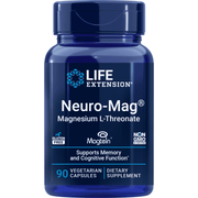 Life Extension Neuro-Mag magnio L-treonatas, 90 kapsulių
