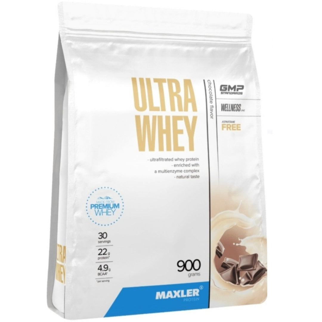 MAXLER Ultra Whey – Proteīns 900g maisiņš