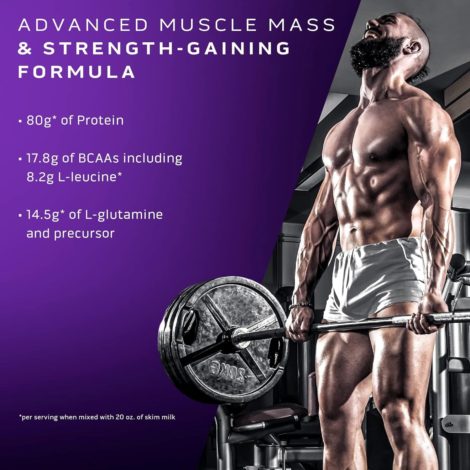 MuscleTech, Mass Tech™ Extreme 2000, 2720 grams