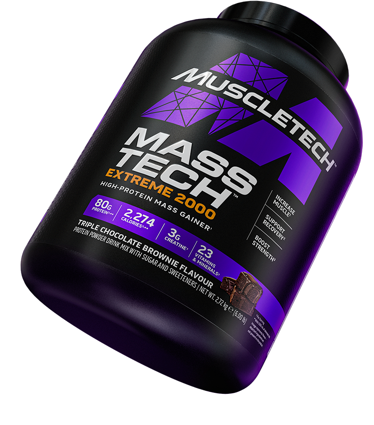 MuscleTech, Mass Tech™ Extreme 2000, 2720 grams