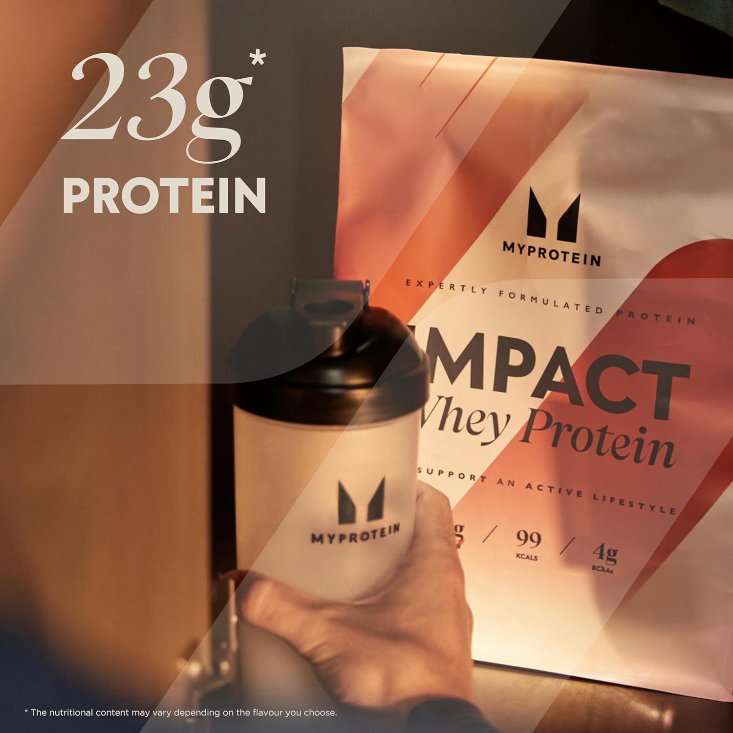 Myprotein Impact sūkalu proteīns 1kg – šokolādes braunijs