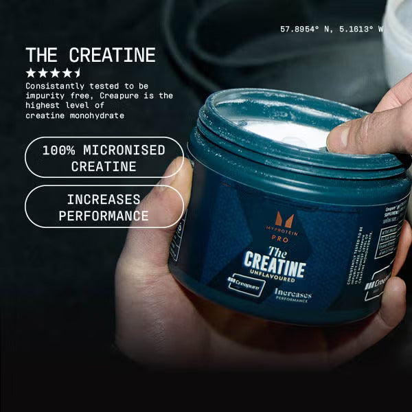 Myprotein PRO THE Creatine (Creapure®) – 250 g