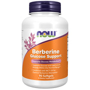 NOW® Berberine Glucose Support - 90 softgels