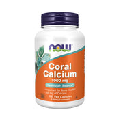 NOW Coral Calcium 1000мг 100 веганских капсул