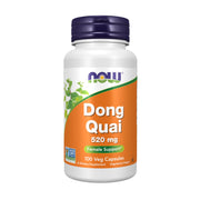NOW Foods Dong Quai 520mg 100v vāciņi