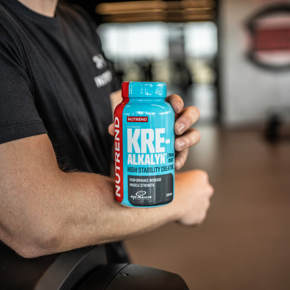 Nutrend Kre-Alkalyn 750mg 120 kapsulių