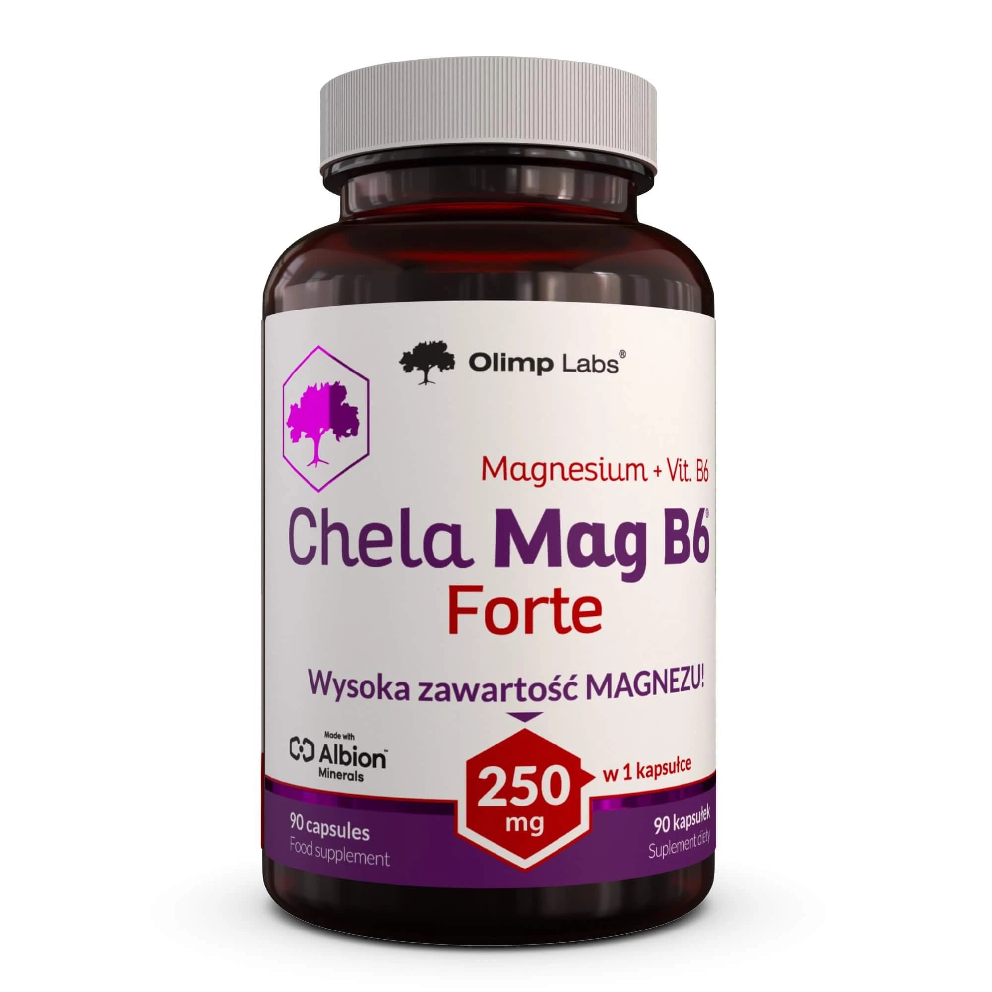 Olimp Chela-Mag B6® Forte – 90 Capsules