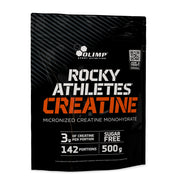 Olimp Rocky Athletes Creatine 500 g (natūralaus skonio)