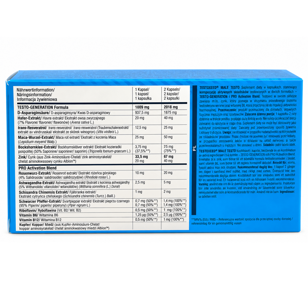 Olimp Testoxeed 120 капсул