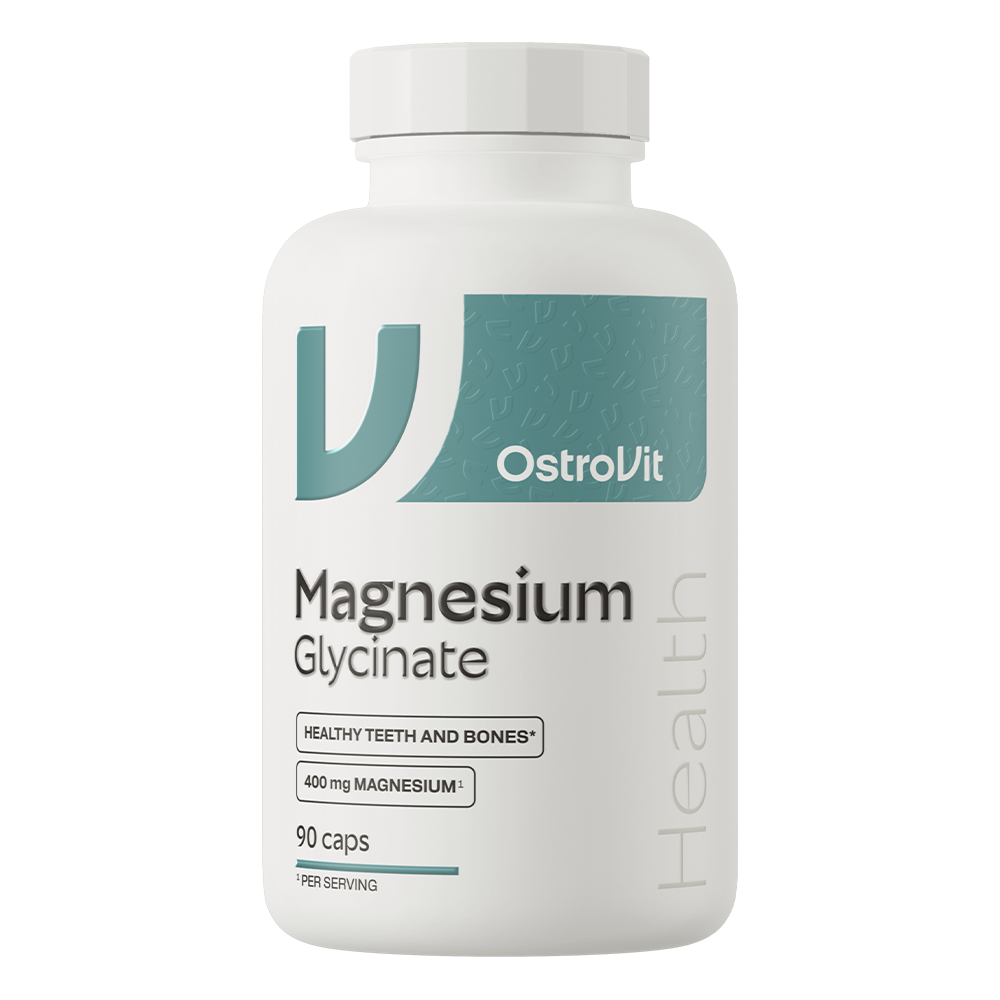 OstroVit Magnesium Glycinate 90 kapsulių