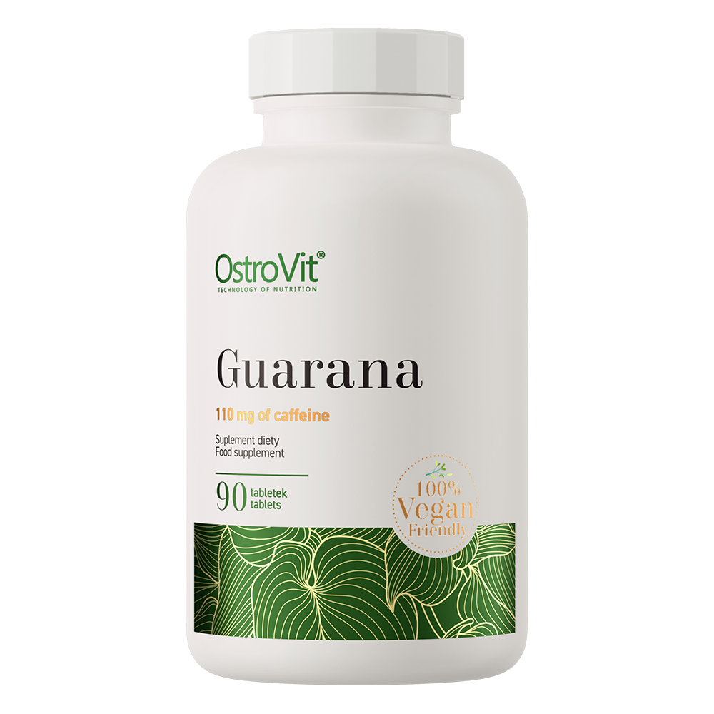 OstroVit Guarana VEGE – 90 Tablets