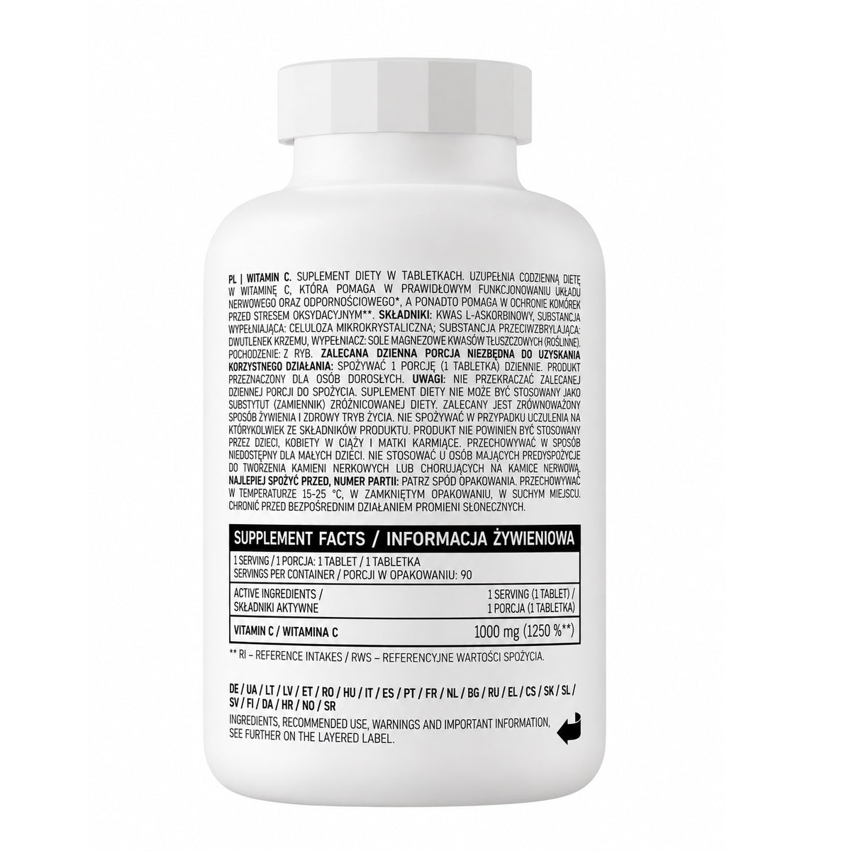 OstroVit VITAMIN C 90tabs