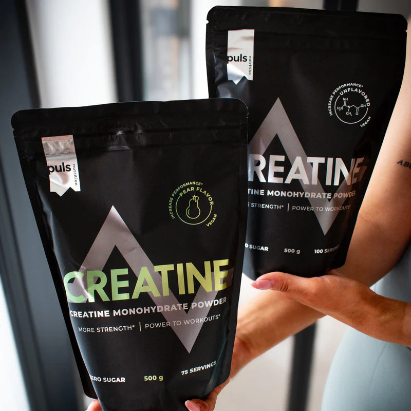 PULS Nutrition Creatine Monohydrate 500g