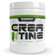RX Gold Micronized Creatine Monohydrate - 400g pure | Creatine