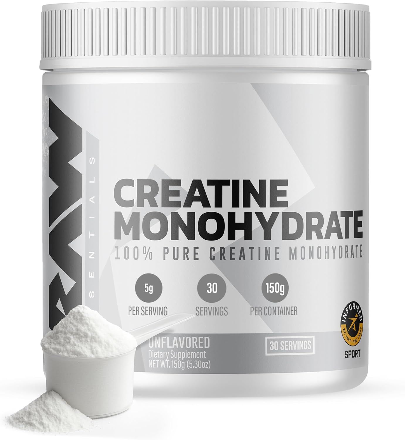 Raw Nutrition CBUM Essential Creatine Monohydrate - 250 grami