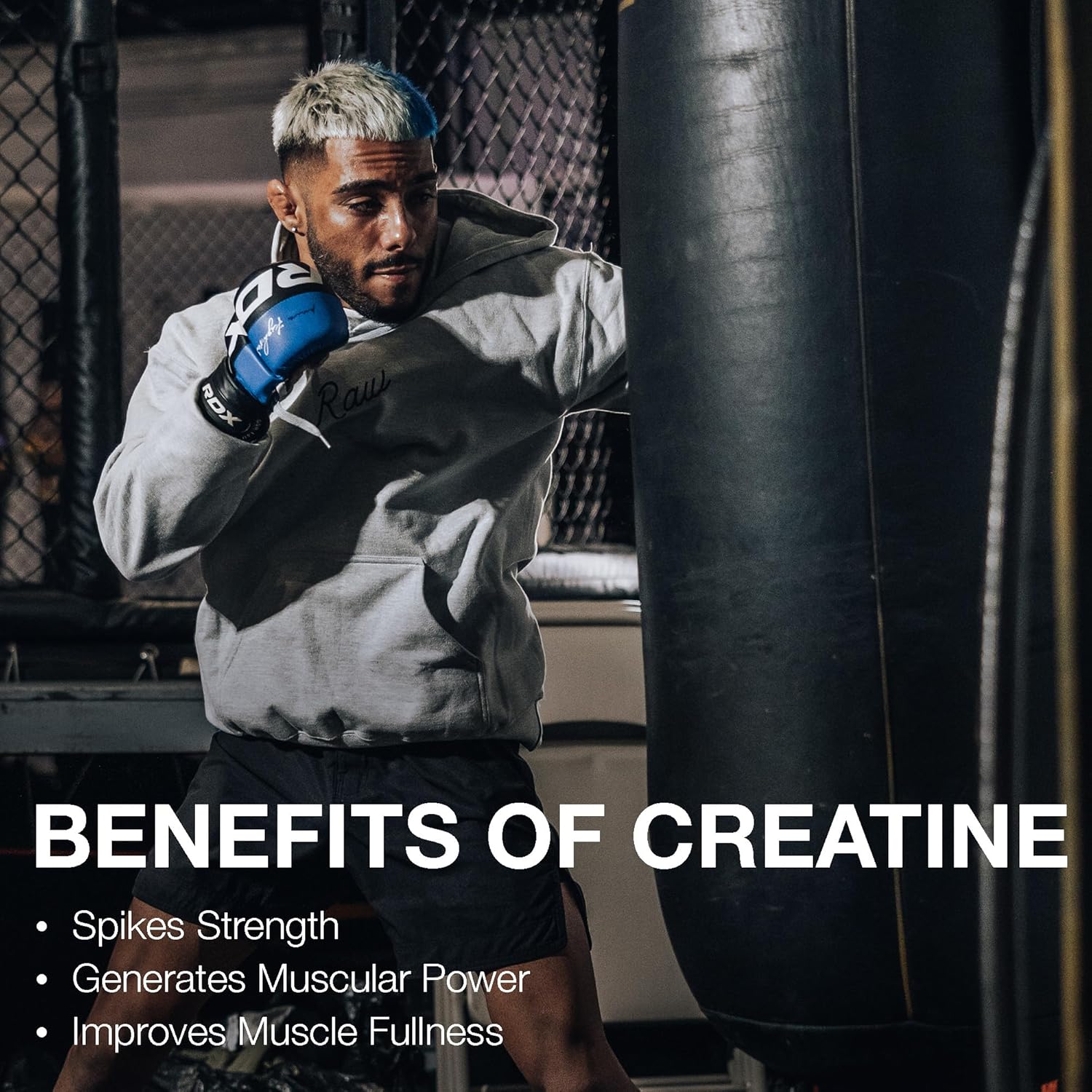 Raw Nutrition CBUM Essential Creatine Monohydrate - 250 grami