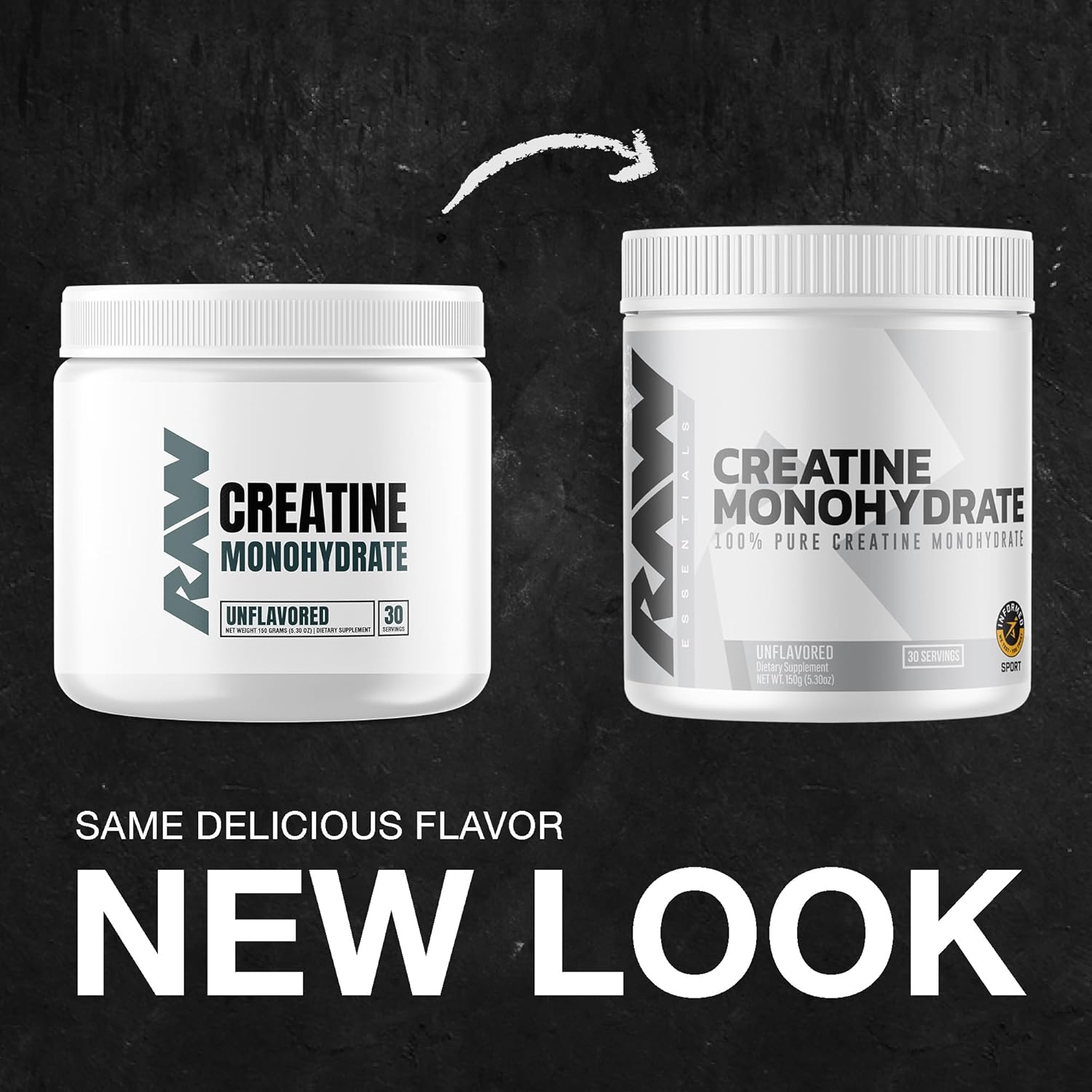 Raw Nutrition CBUM Essential Creatine Monohydrate - 250 grami