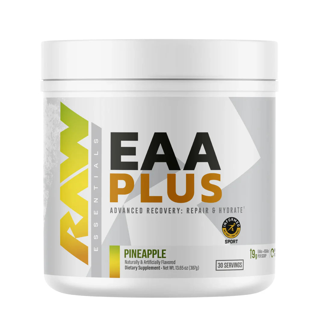 RAW Nutrition EAA Plus – 387–426 g