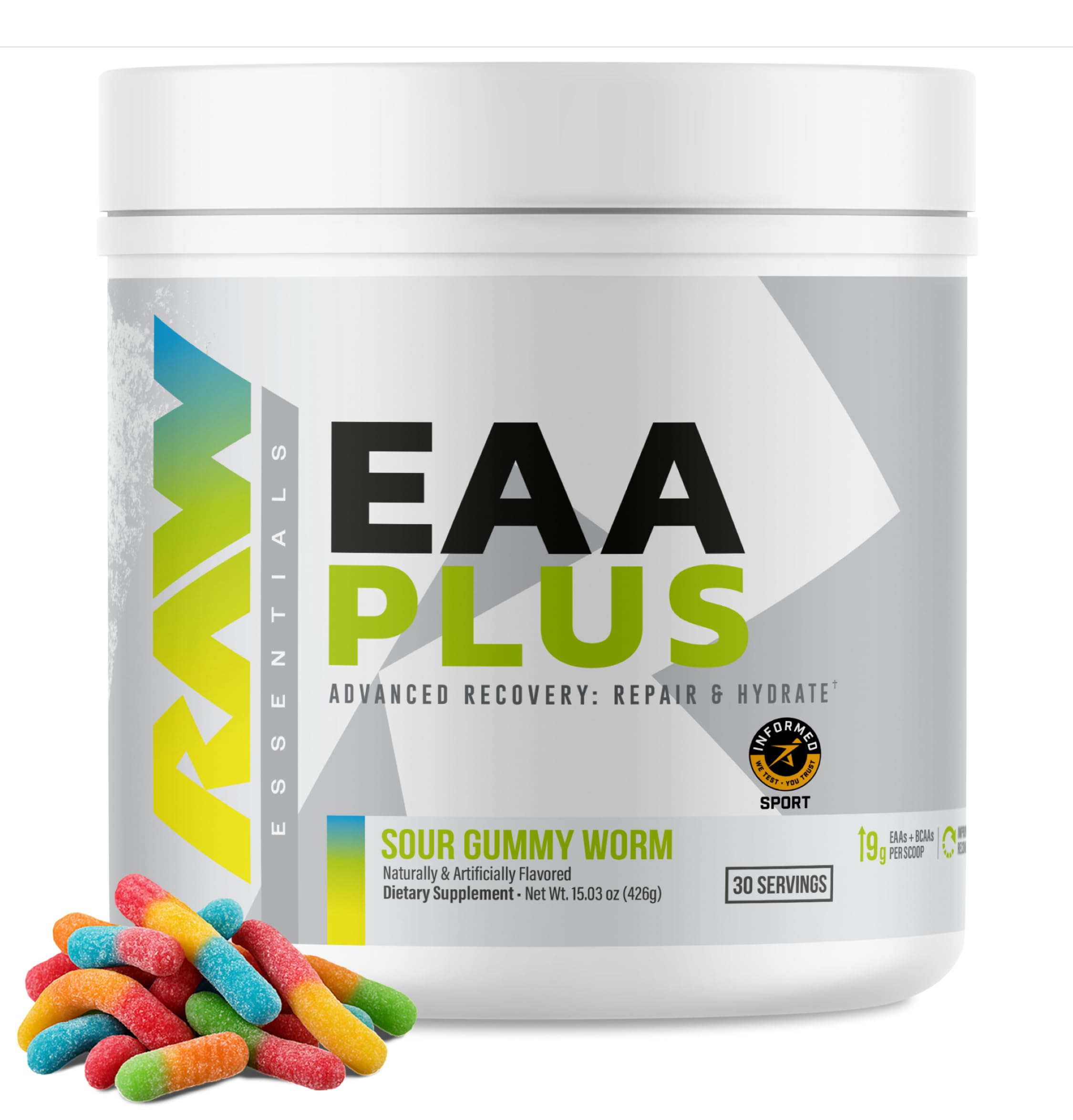 RAW Nutrition EAA Plus – 387–426 g