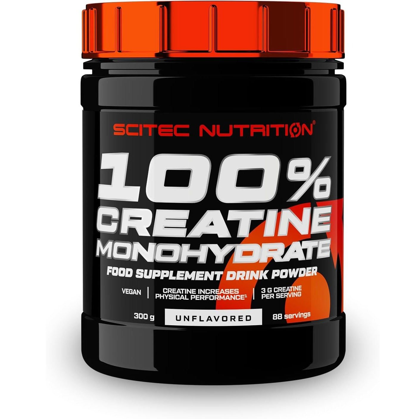 Scitec 100% kreatīna monohidrāts 300 g.