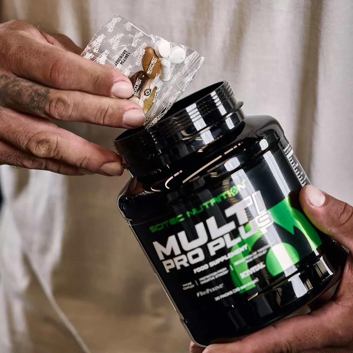 Scitec Nutrition Multi Pro Plus, 30 пакетиков