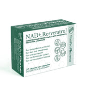 Shapropharma NAD+, Resveratrol and Betaine Complex – 30 Veg Capsules