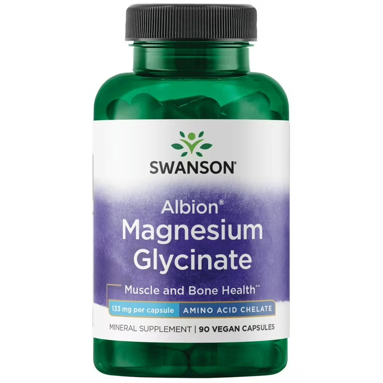 Swanson Chelated Magnesium 90 cap