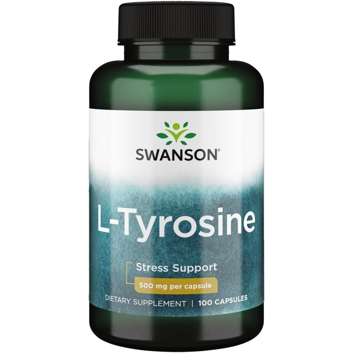 Swanson L-tirozīns 500 mg 100 kapsulas