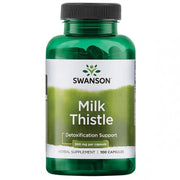 2x Swanson Milk Thistle 5oo mg 100 caps