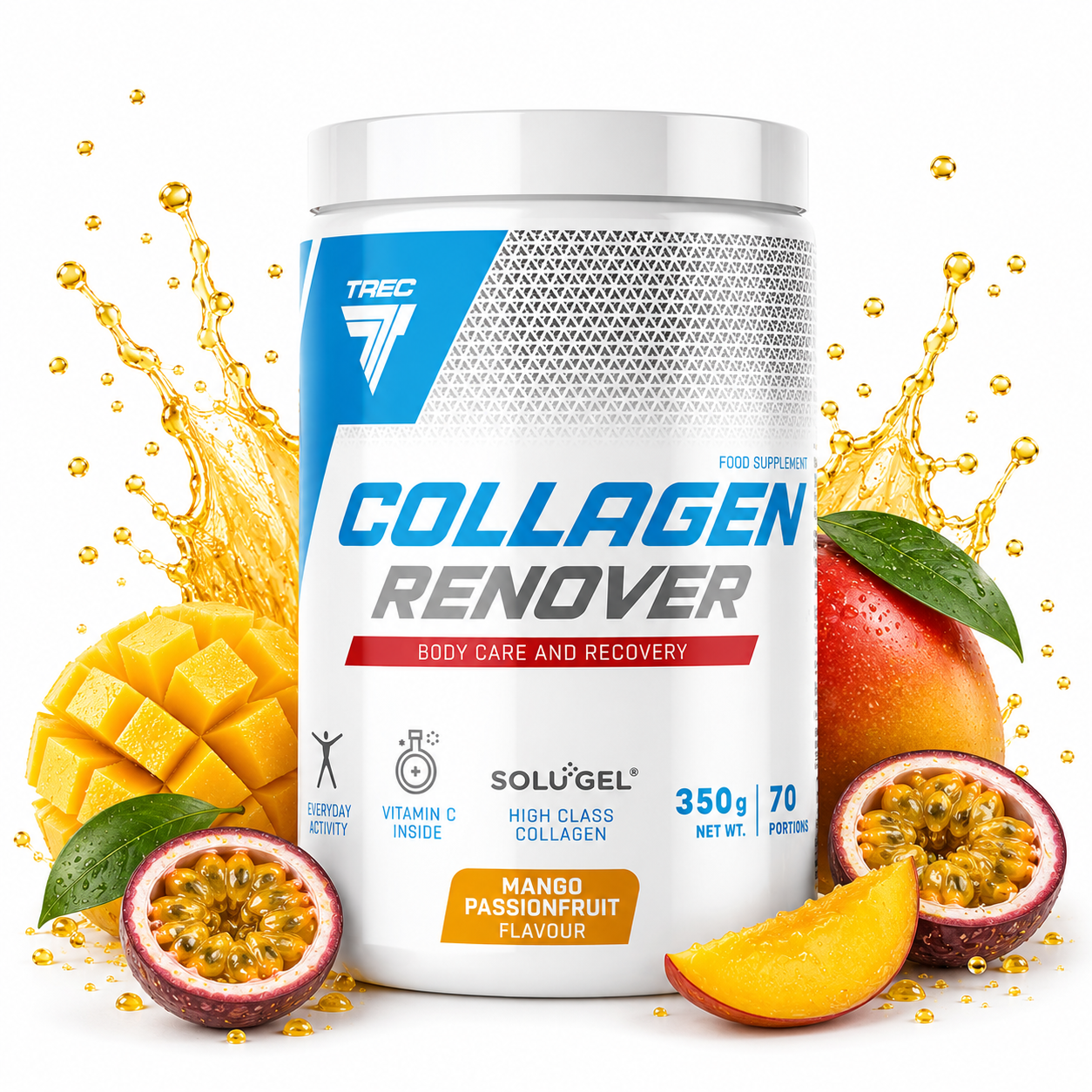 TREC COLLAGEN RENOVER + Vitamin C 350g