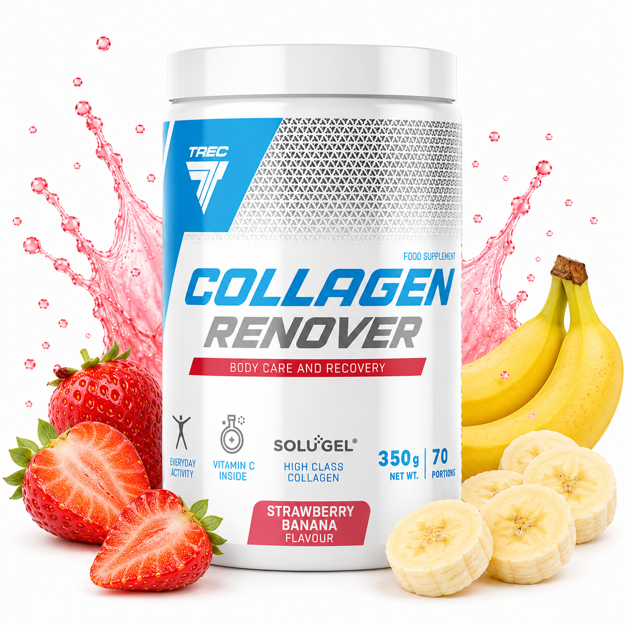 TREC COLLAGEN RENOVER + Vitamin C 350g