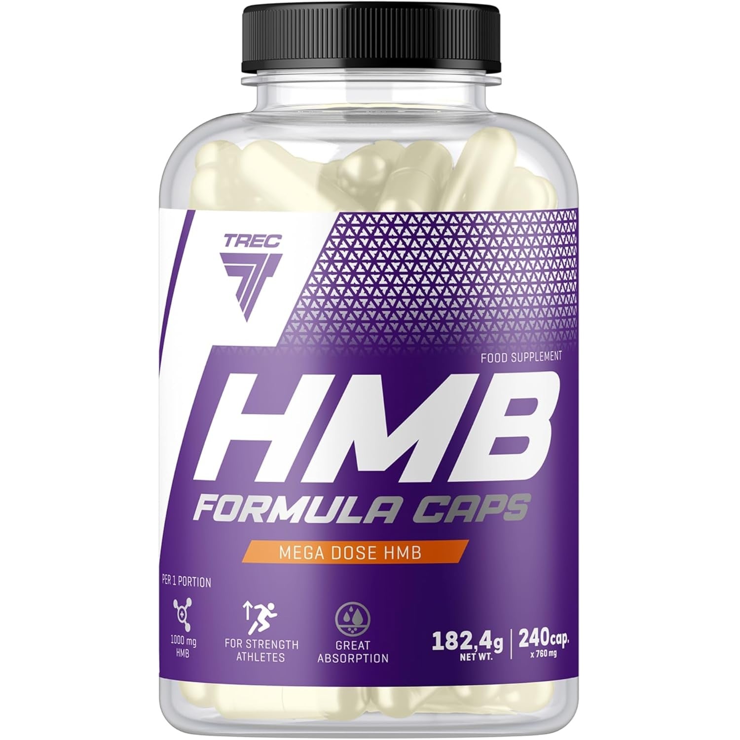 Trec Nutrition HMB Formula 120 kapsulas