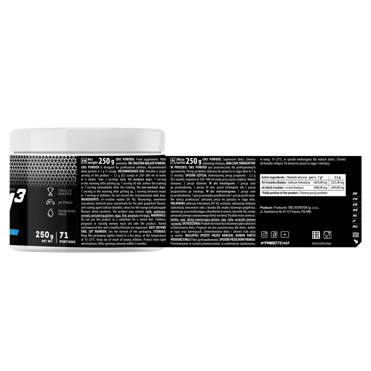Trec CM3 Powder 250g