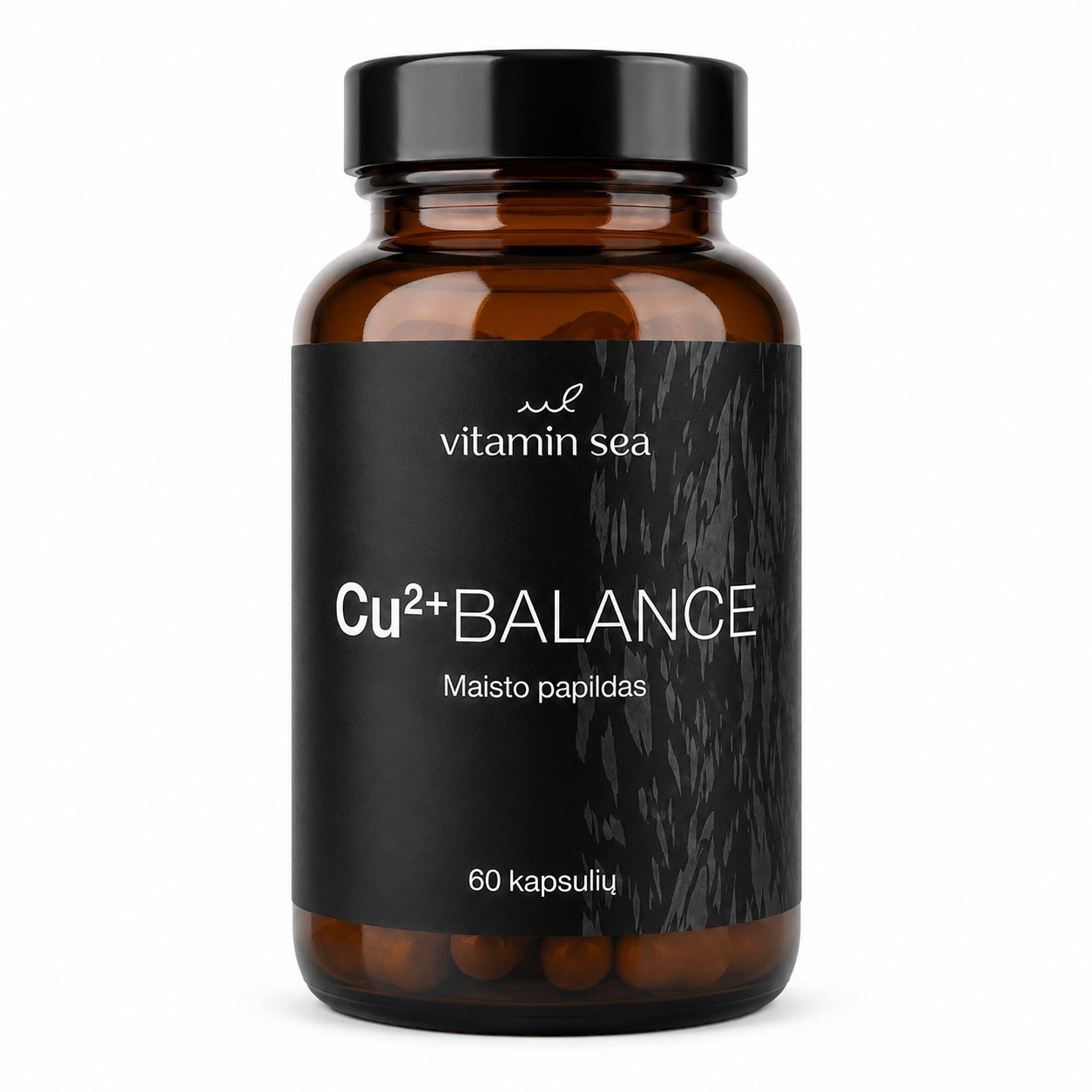 Vitamin Sea Cu²⁺ BALANCE Vario Bisglicinatas 60 kapsulių