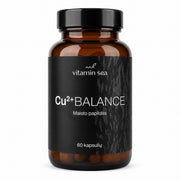 Vitamin Sea Cu²⁺ BALANCE Vario Bisglicinatas 60 kapsulių