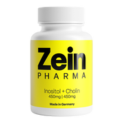 ZeinPharma Choline + Inositol 450/450 mg, 60 Capsules