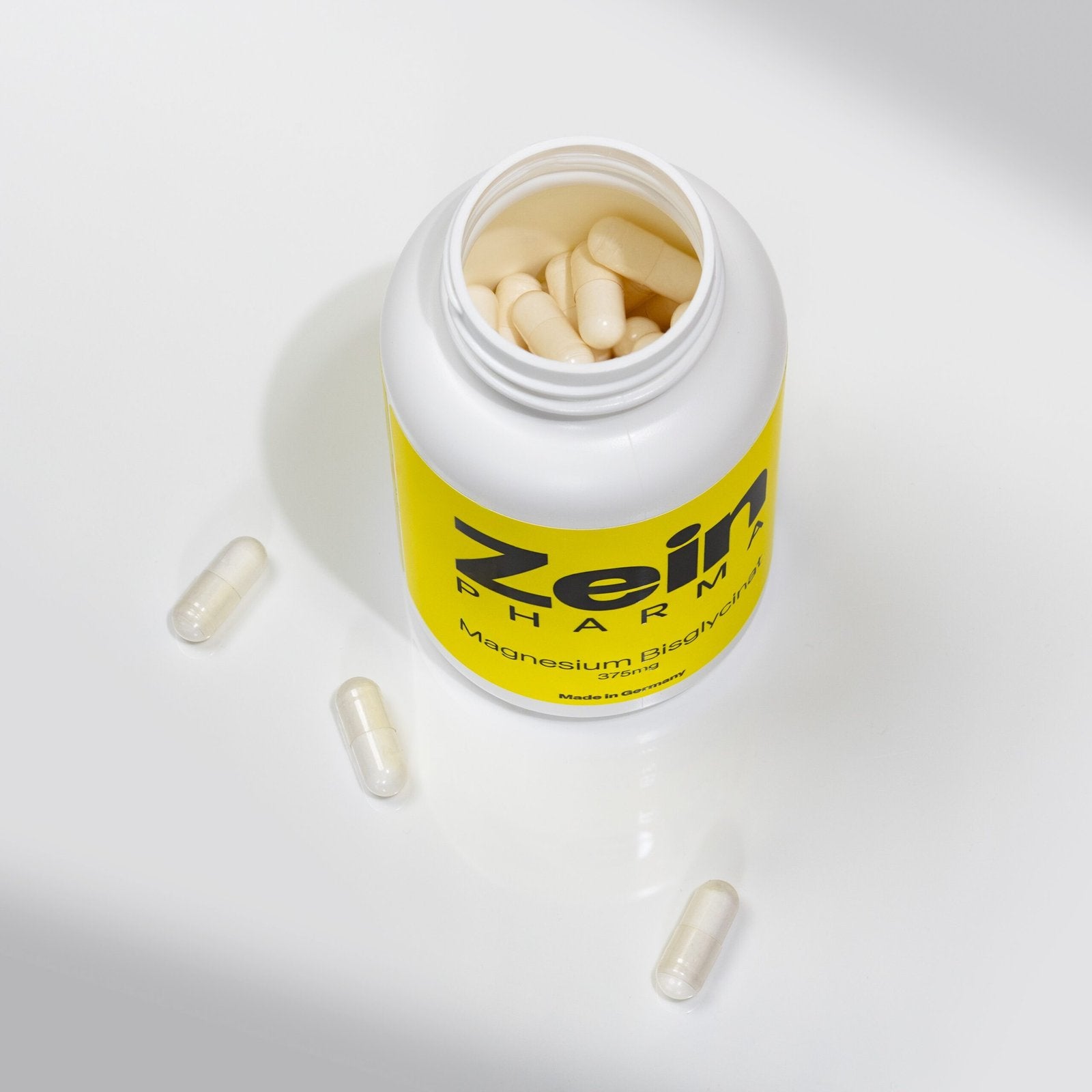 Zein Pharma magnija helāts, 375mg - 120 kapsulas kapsulās