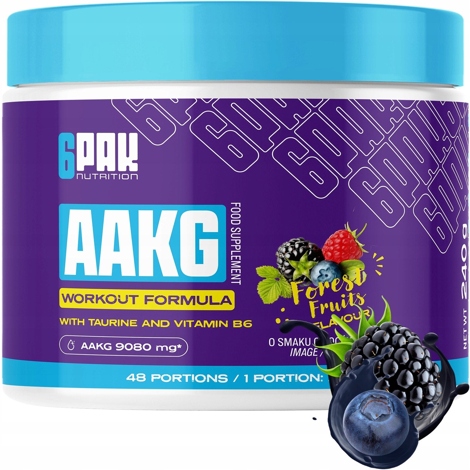 6pack AAKG 240Gg