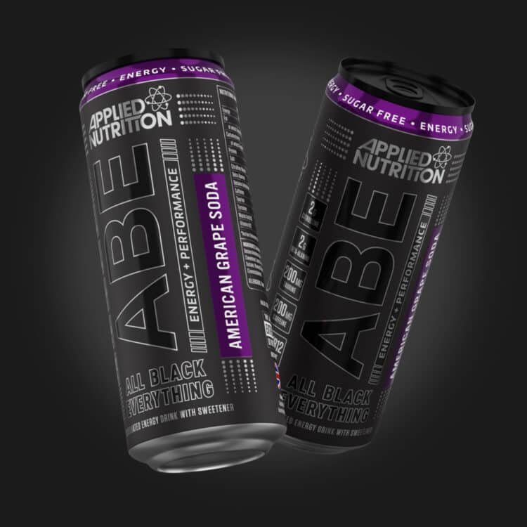 ABE-Energy-Performance-330ml-Sleek-Can-American-Vīnogu-Soda-jauns