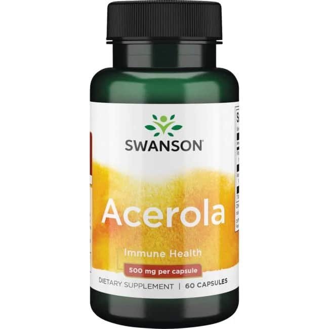 Acerola and Natural Vitamin C N60 SW1669