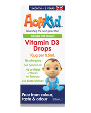 ActiKid Vitamin D3 Drops, 10 mcg - 30 ml. the price