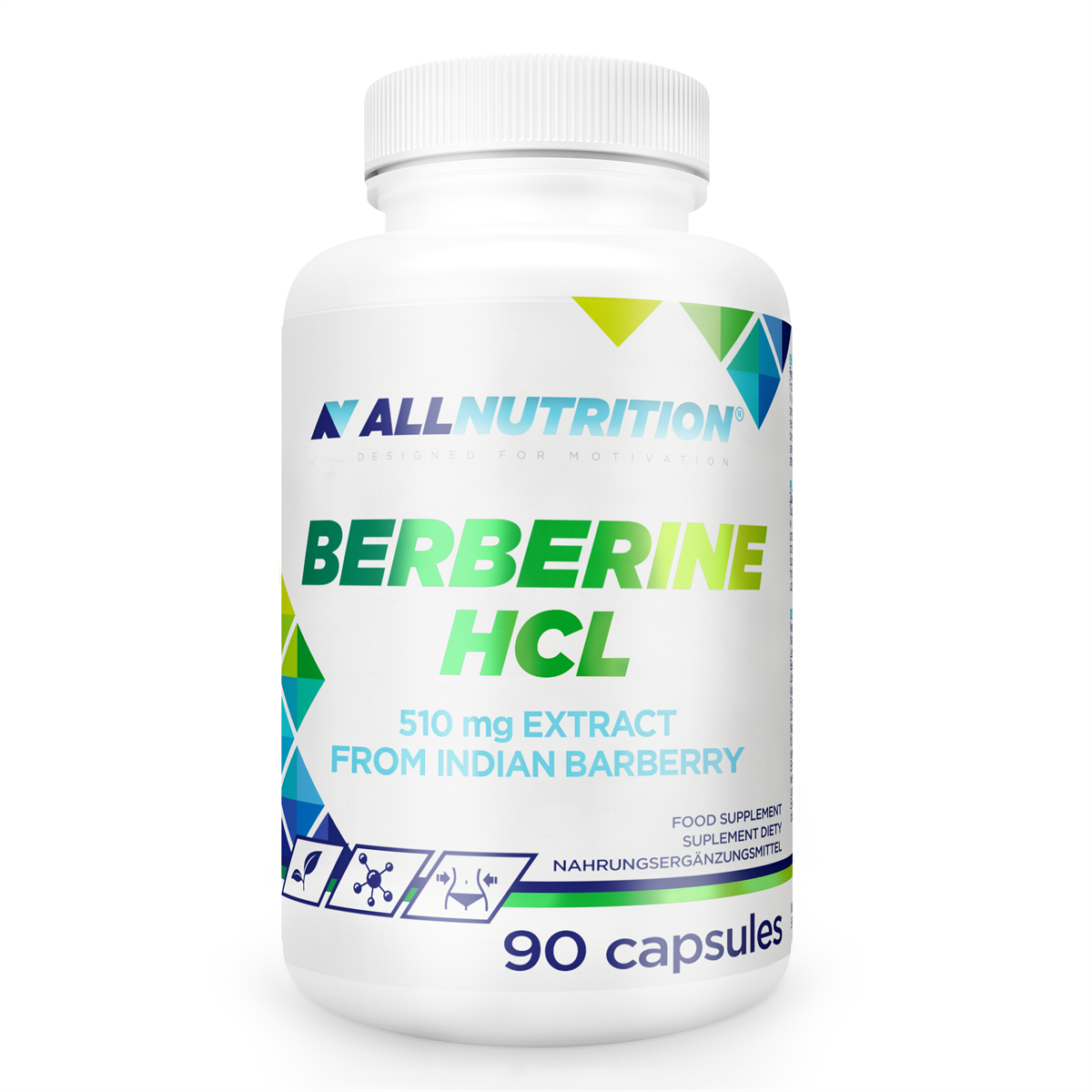 Allnutrition Berberine HCl, 510mg Extract from Indian Barberry - 90 caps price